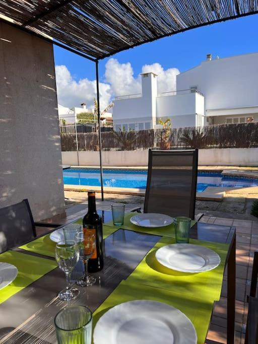 Chalet Con Piscina Sa Rapita Villa ภายนอก รูปภาพ